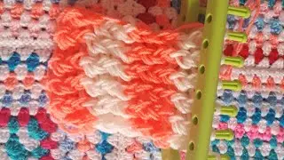 Super Easy Knitting Crochet baby blanket yelek battaniye canta &ouml;rg&uuml; modeli