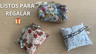 Contrapesos bonitos, listos para regalar