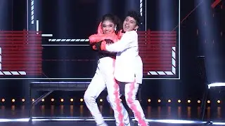 D5 Junior | Iconic pair round - Haripriya and Milandev   | Mazhavil Manorama