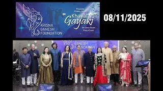 Khayal Gayaki The Stress Buster Group Actual Reality Show 08 11 2025