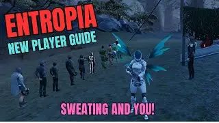 Entropia - New Player Guide - Sweating