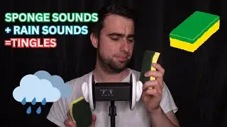 Rain, Sponge Sounds, and MORE ASMR 🌧️ Soft Sounds & Close-Up Triggers For Easy Sleep