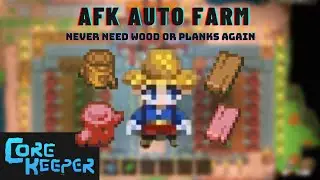 My new AfK Farm | Core Keeper (Sunken Sea)
