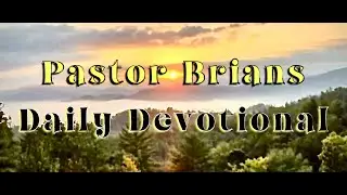 20260114-Start With Some God Time-Daily Devotional