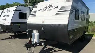 2022 Highland Ridge Olympia Sport 19BH Video Walkthrough (Albany RV)