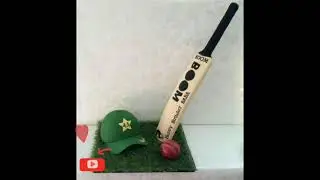 Cricket Bat Unbelievable Tasty Classic CAKE Unthinkable Tasty Food