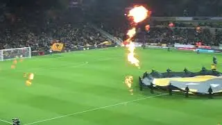 Wolves Vs Man United Pre Game
