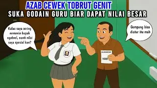 THE PUNISHMENT OF Flirtatious Girls Who Like to Goof on Teachers So They Get Big Grades | ANIMATI...