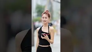 New Chinese street fashion 🥰|Beutiful girl |street Fashion|Mejoresstreetfashion