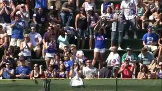 Kerry Wood Last Strikeout, Standing Ovation and Hug!!