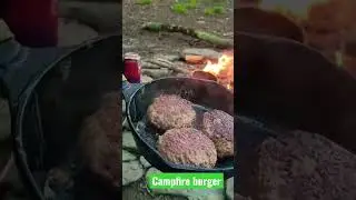 Camp #satisfying  fire burger