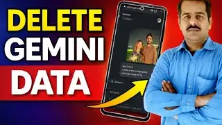 How to Delete Google Gemini Chat History & Personal Data (2026 Complete Guide) #gemini #googlegemini
