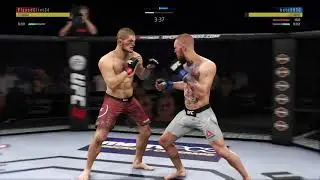 EA UFC 3. ONLINE RAGE QUIT