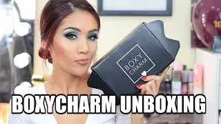 Распаковка Boxycharm, декабрь 2018 г.