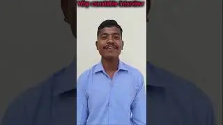 Wbp constable interview 😱😱 #wbpconstableinterview #police #wbpconstable