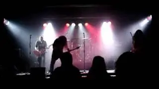 Nightmare Visions I am the sadness live in leipzig
