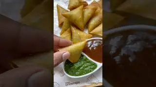 Monsoon special chandal samosa quick🥳recipe#monsoon #rain #monsoonsnacks #quickrecipe #viralshorts