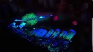 Neon Space Art