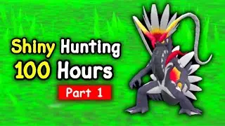 Part 1 | 100 Hours Shiny Hunting in Pokemon Scarlet