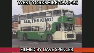 1837 BUSES IN WEST YORKSHIRE FILMED 1990 95 BY DAVE SPENCER YOUTUBE VERSION