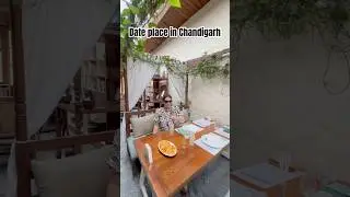 Date place in Chandigarh with good food and great vibes #chandigarh  #chandigarhblogger #mohali