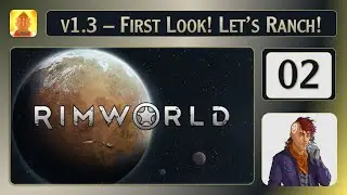 RimWorld | v1.3 preview | Raid! Krand! Flashstorm!
