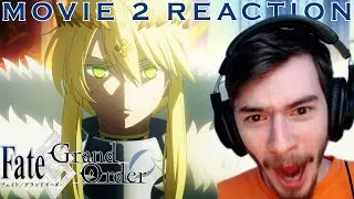 The Battle of Camelot! *FATE/GRAND ORDER: CAMELOT* Movie 2 FIRST REACTION
