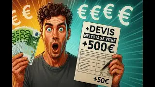 comment faire un devis en 3 minutes pour du nettoyage de vitres : voici ma m&eacute;thode
