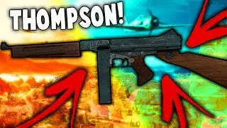 'BEST THOMPSON CLASS SETUP' In CALL OF DUTY WW2 | M1928 CLASS SETUP | COD WW2 Thompson Gameplay