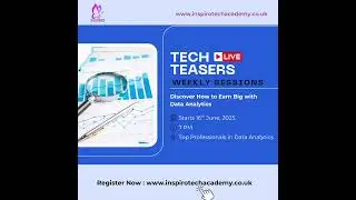 Free Data Analytics Training &ndash; Try Before You Commit! #digitalskills #ittraining
