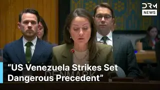 &ldquo;Borders Are Not Negotiable&rdquo;: Denmark Rebukes US Over Venezuela Strikes at UN Meeting | AC1G