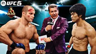 Брюс Ли против Федора Емельяненко: Несостоявшийся бой | EA SPORTS UFC 5 | MR. JOJO