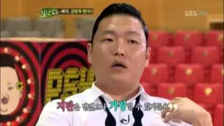 군대 두번가지 않을 수 있었다? @힐링캠프, 기쁘지 아니한가! 20120813