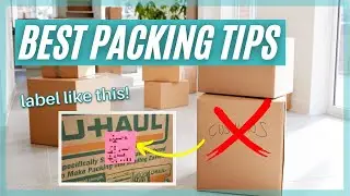 THIS is how you need to pack for your next move