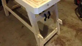 Moravian Inspired Workbench (prototype)