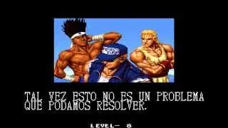 Final Burn Alpha - KOF 95' - Italy Team
