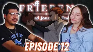 BIG BRO?! | Frieren: Beyond Journey’s End Ep. 12 Reaction - A Real Hero