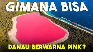 Misteri Warna Pink di Danau Garam Australia #SobatPustaka