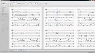Jaime Heras: Bitville Night Out (Life in Bitville) (MuseScore 2.0)