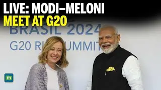 Modi&ndash;Meloni Bilateral Meeting on G20 Sidelines in South Africa