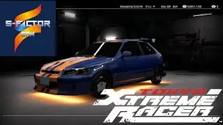 Back to the Tokyo highway! - No nitro, FWD-only challenge (1st playthrough)