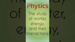 ## physics definition ##youtubshorts