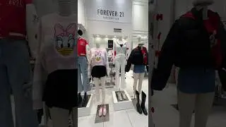 NEW Disney x Forever21 Mickey and Friends #disney #forever21 #disneymerch #disneystyle  #disneystore