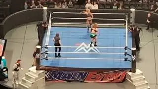 Ivy Nile w/Brutus Creed & Julius Creed vs Nikkita Lyons at WWE Main Event