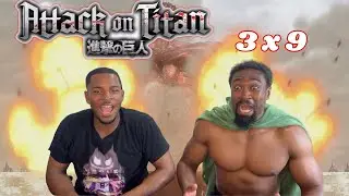 &ldquo;RULER OF THE WALLS&rdquo; 🫅  FIRST TIME WATCHING ATTACK ON TITAN Season 3 Episode 9 REACTION!!