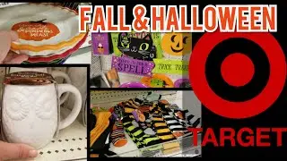 TARGET BULLSEYE PLAYGROUND / DOLLAR SPOT FALL & HALLOWEEN 2018 | SHOP WITH ME | NEW ITEMS