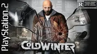 -PS2- COLD WINTER (Gameplay) #DaDrunkGamer #ColdWinter #PS2 #Shorts #Live