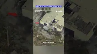 Direct Hit! FPV Drone Destroys Russian 240mm MLRS M1991