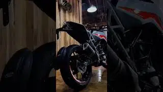 KTM Duke 390 White Edition Lovely Colour Verient @KidsDianaShow @zeemusiccompany @CoComelon