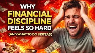 Why Financial Discipline Feels So Hard (And What to Do Instead)
